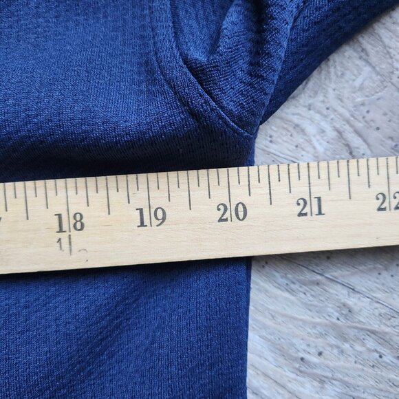 Vintage MLB Starter St Louis Cardinals Starter Navy Blue Baseball Jersey Size L - Picture 9 of 13